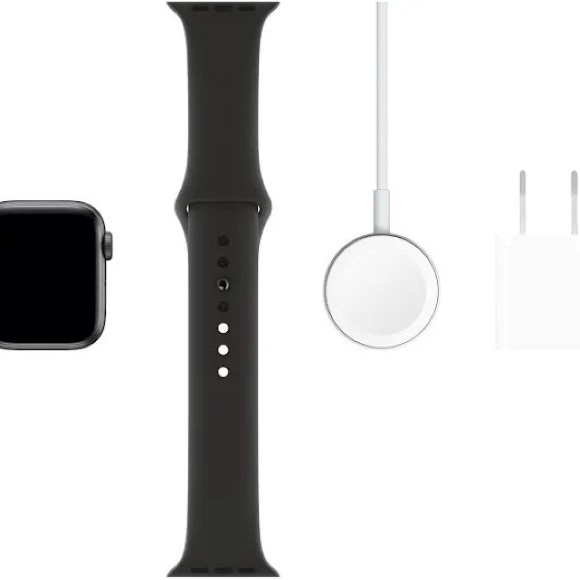 APPLE Watch Series 5 (40Mm) Space Grey Case With Black Sport Band - Cell + GP - Picture 4 of 4